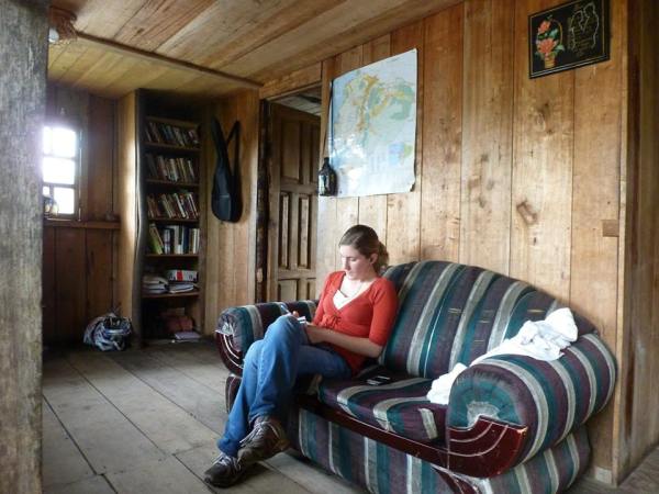 Luis volunteer and accomodation